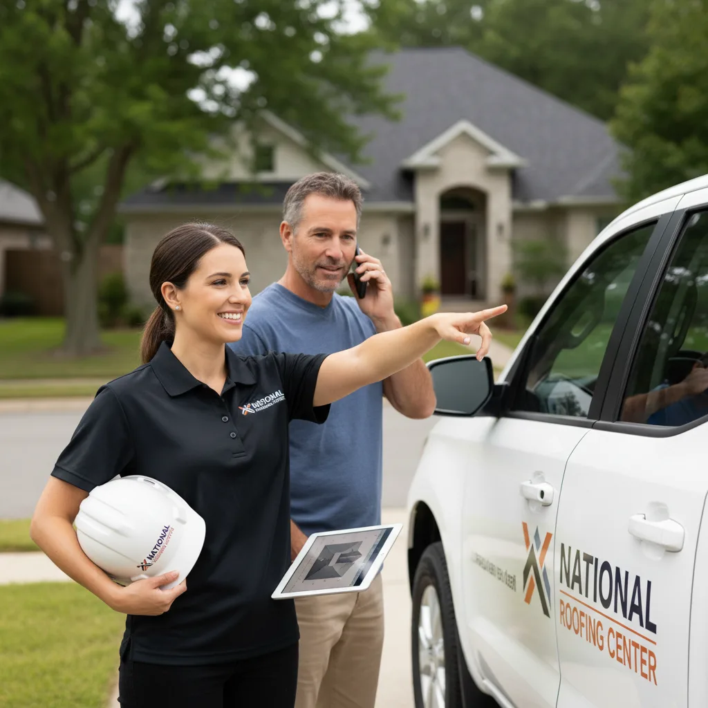 National Roofing Center customer support in Sea Isle City